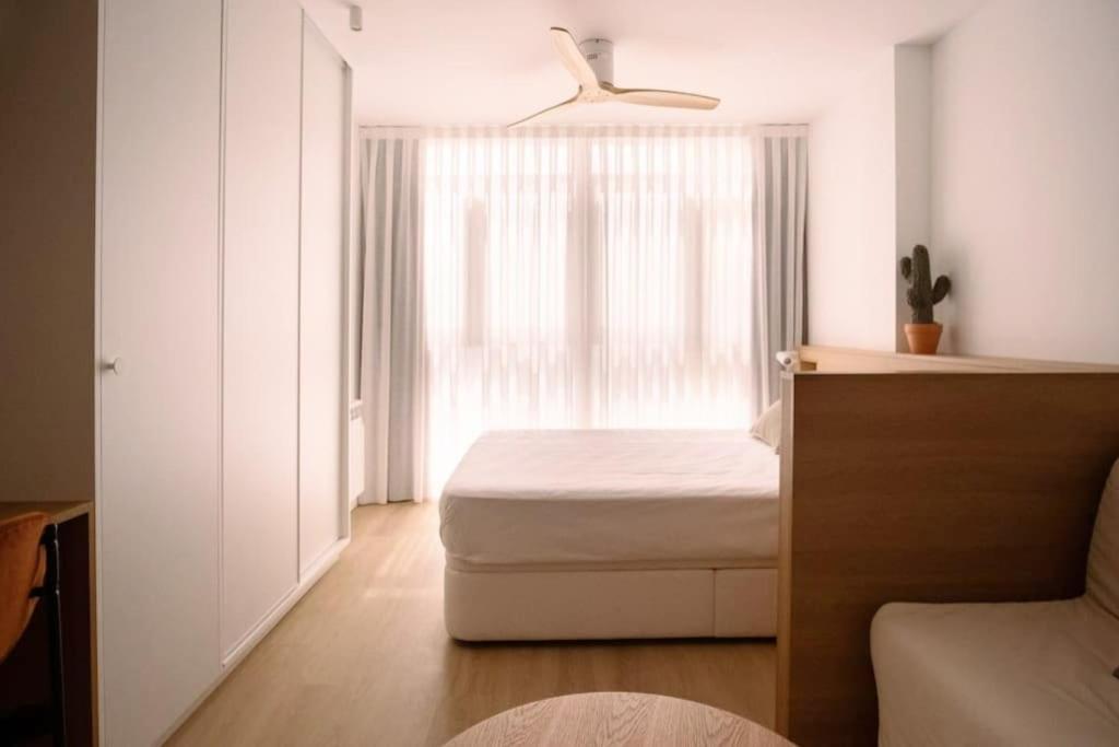 Luminoso Estudio Con Vistas Al Mar Las Canteras  Экстерьер фото